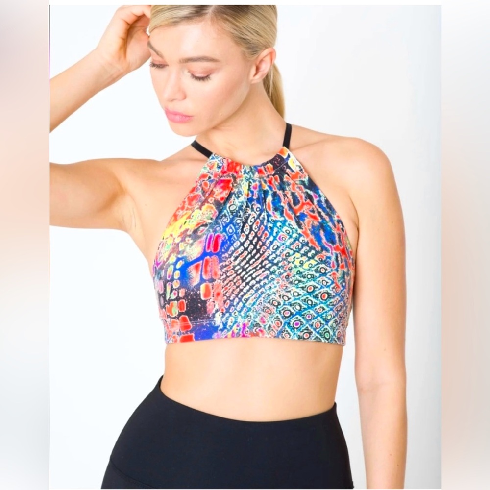 NWT LA SOCIETY Sports Bra